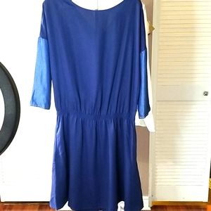 Hugo Boss Blue Denim Dress